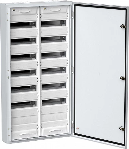 IEK TITAN 5 Корпус мет. ЩРн-168 (2х84) 1085х570х140 IP54 бел