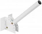IEK Кронштейн КР-4 D=48 L=500 настен. рег. угол белый