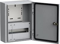 IEK TITAN Корпус металлический ЩУРн-1/12 (395х310х165мм) IP54 без окна