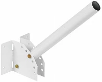 IEK Кронштейн КР-4 D=48 L=500 настен. рег. угол белый