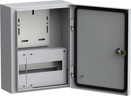 IEK TITAN Корпус металлический ЩУРн-1/12 (395х310х165мм) IP54 без окна
