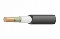 Кабель силовой с ПВХ изоляцией ВВГнг(А) -FRLS (180) 1х6 ок-1