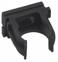 EKF PROxima Крепеж-клипса черная d20мм (10шт.) Plast
