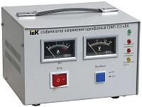 IEK Стабилизатор напряжения СНИ1-0,5 кВА однофазный