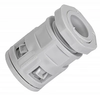 IEK ELASTA Муфта вводная для гофрированных труб MVN32 IP40