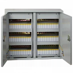 EKF PROxima Щит распред. навесной ЩРН-72 двухдверный (480х565х120) IP31