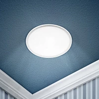 ЭРА LED 7-16-4K/1 Светильник Светодиодный круглый регулируемый LED 16W 220V 4000K